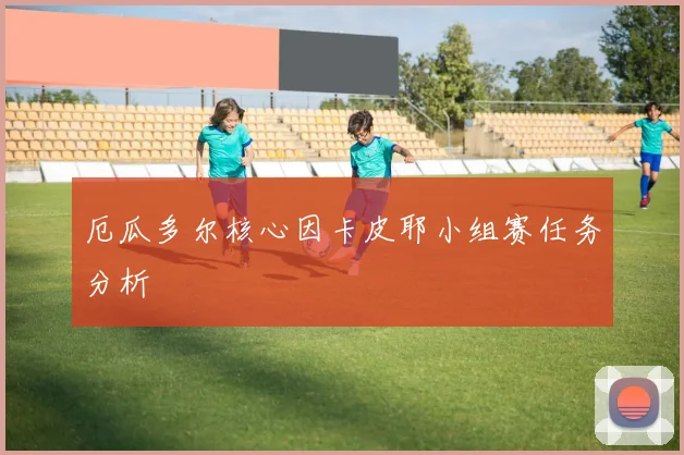 厄瓜多尔核心因卡皮耶小组赛任务分析
