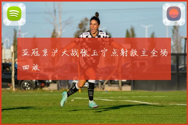 亚冠京沪大战张玉宁点射救主全场回放