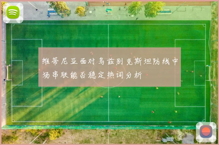 维蒂尼亚面对乌兹别克斯坦防线中场串联能否稳定热词分析