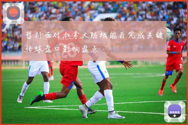 哲科面对加拿大防线能否完成关键传球盘口影响盘点